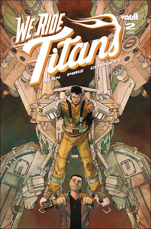 We Ride Titans 2-A by Vault Comics