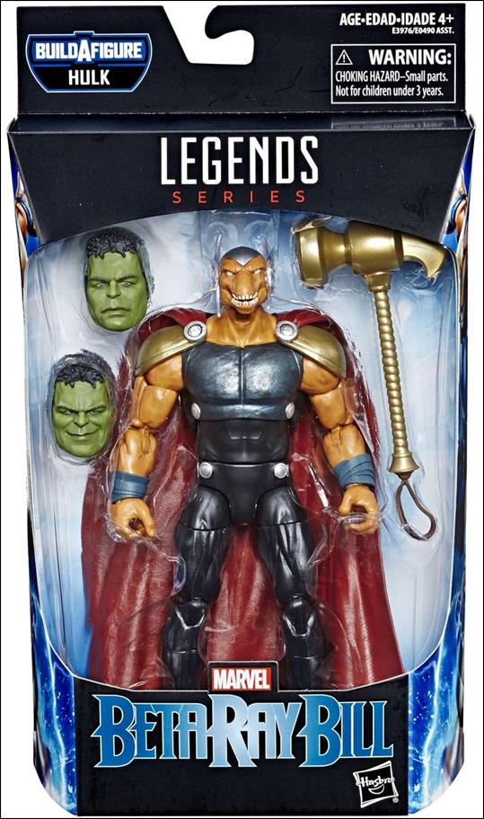 Marvel Legends Series: Avengers (Hulk Series) figure 6 Beta Ray Bill