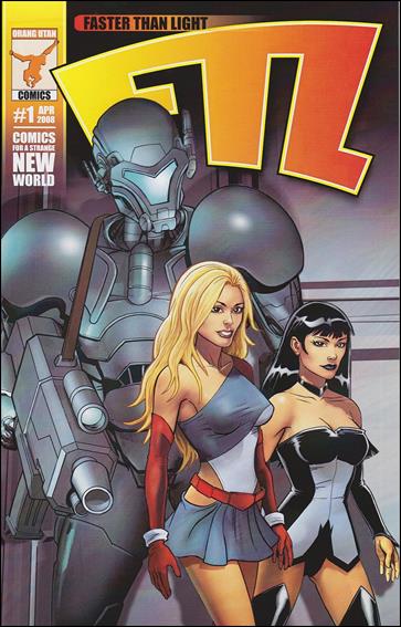 Faster Than Light (2008) issue 1