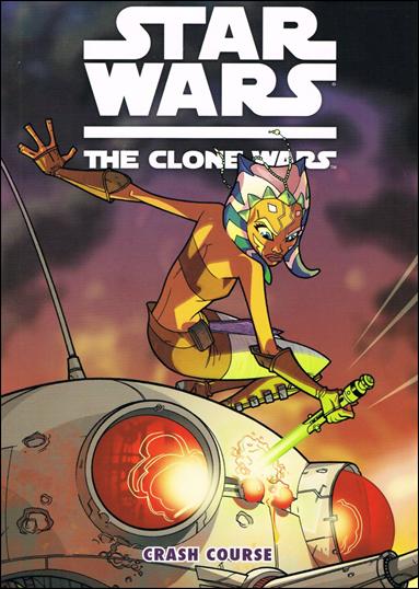 Star Wars: The Clone Wars issue 2-B Crash Course (Not for Resale on back)