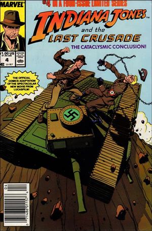 Indiana Jones and the Last Crusade Cover Image 2