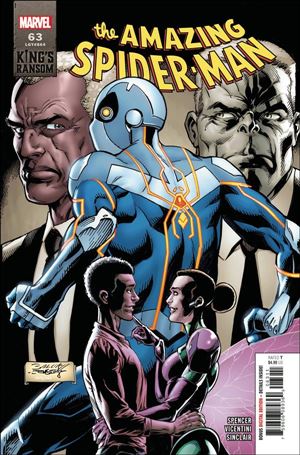 Amazing Spider-Man (2018) issue 63 Mark Bagley Cover