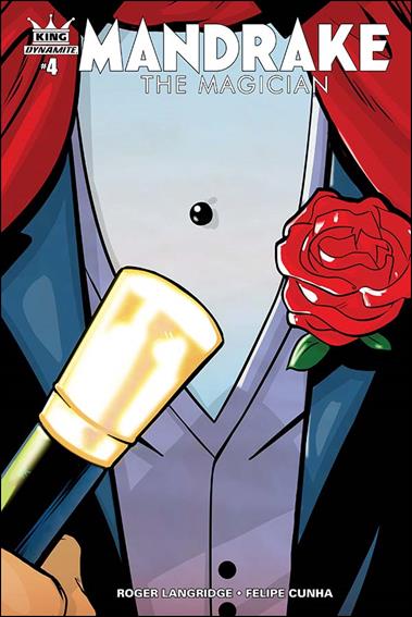King: Mandrake the Magician issue 4-C Stephen Downey 1:20 Cover