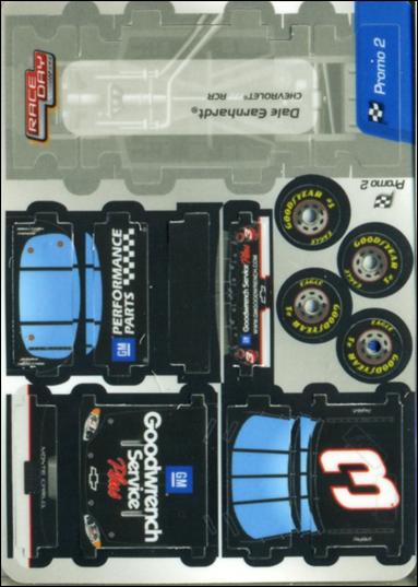 NASCAR Race Day 2006 Series 1 (Promo) card Promo 2.2 Dale Earnhardt