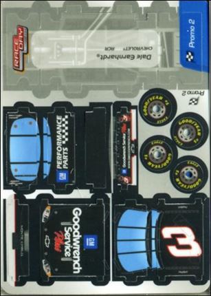 NASCAR Race Day 2006 Series 1 (Promo) Cover Image 2