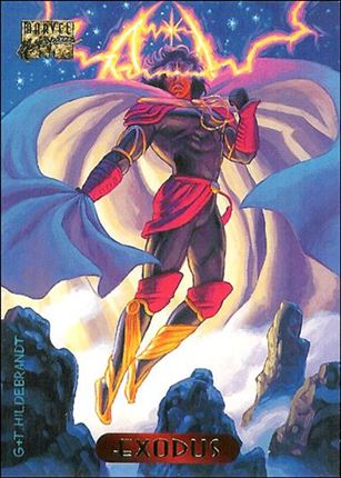 1994 Marvel Masterpieces (Base Set) card 36 Exodus