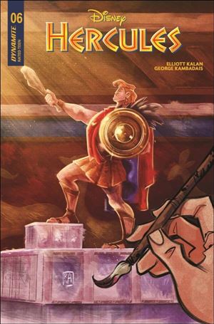 Hercules (2024) issue 6-B Alessandro Ranaldi Cardstock Cover