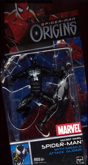Spider-Man: Origins figure 5 "Secret Wars" Spider-Man
