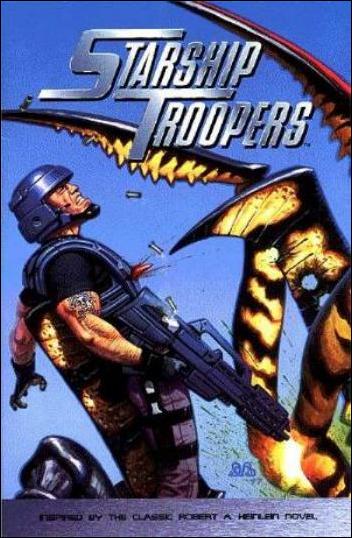 Starship Troopers issue 1
