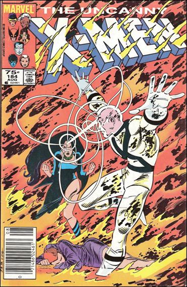 Uncanny X-Men (1981) issue 184-B Canadian Price Cover