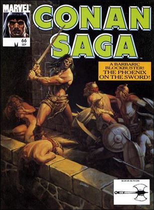 Conan Saga issue 66