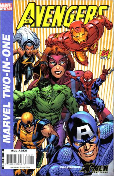 Marvel Two-in-One (2007) issue 14