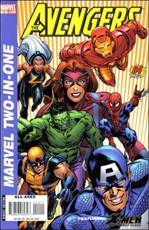 Marvel Two-in-One (2007) issue 14