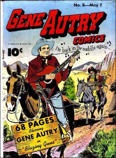 Gene Autry Comics (1942) issue 8