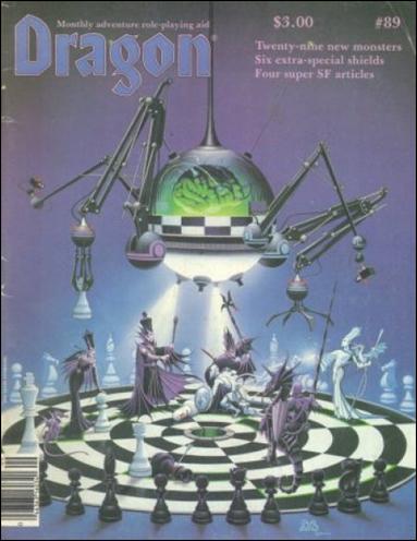 Dragon Magazine issue 89
