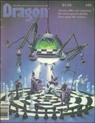 Dragon Magazine issue 89