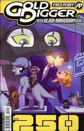 Gold Digger (1999) issue 250