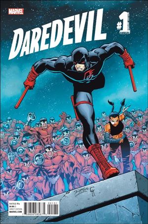 Daredevil Annual (2016) issue 1-B Ron Lim Cover
