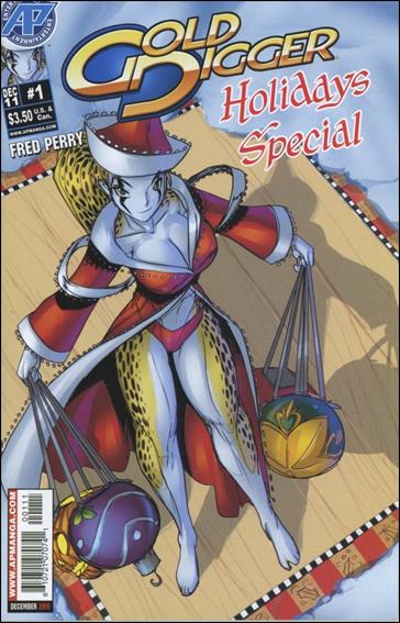 Gold Digger Holidays Special issue 1