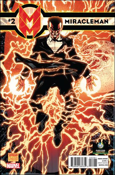 Miracleman (2014) issue 2-F Neal Adams WW Portland Comic Con Cover