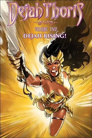 Dejah Thoris Cover Image 2
