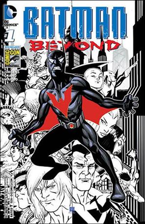 Batman Beyond (2015) issue 1-C Bernard Chang SDCC Black & White Cover