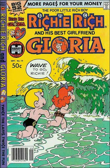 Richie Rich & Gloria issue 10