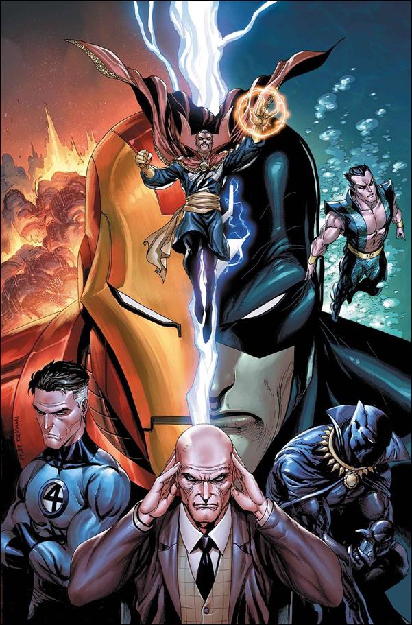 Rise of the Black Panther issue 1-B Tyler Kirkham Avengers Cover