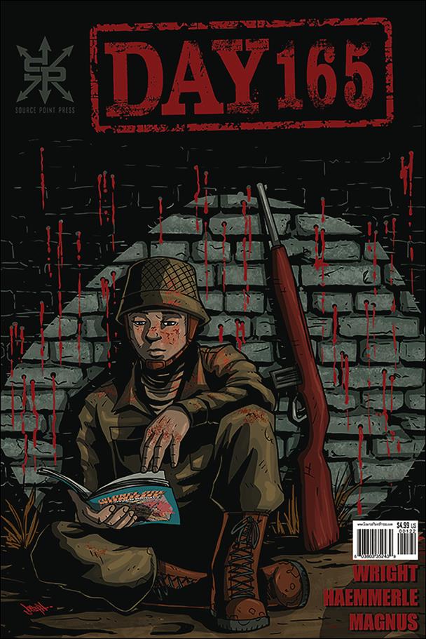 Day 165 issue nn-B Second Printing Cover