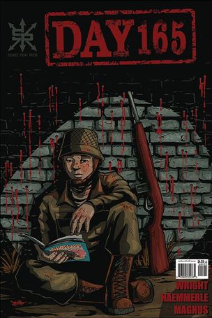 Day 165 issue nn-B Second Printing Cover