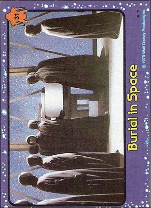 Black Hole (Base Set) card 31 Burial in Space