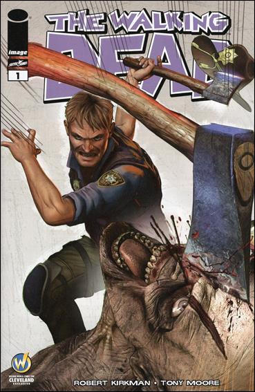 Walking Dead (2003) issue 1-KH Greg Horn Wizard World Cleveland Color Cover