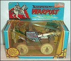 Lost World of the Warlord figure 9 Warpult (Light Wheels / Dark Structure)