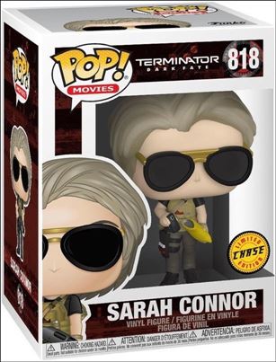 POP! Movies figure 818-B Sarah Conner (Chip Bag) Chase