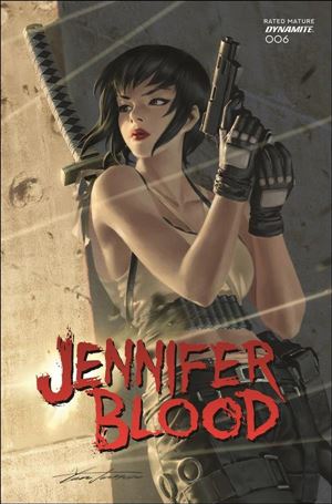 Jennifer Blood (2021) issue 6-D Jung-Geun Yoon Cover