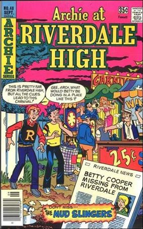 Archie at Riverdale High issue 48