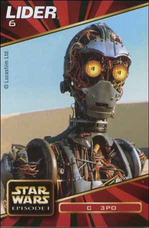 Star Wars: Episode I The Phantom Menace Lider (Promo) card 6 C-3PO