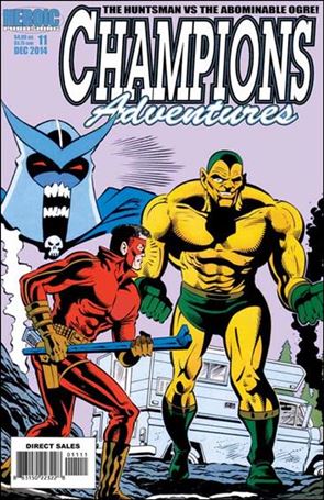 Champions Adventures issue 11