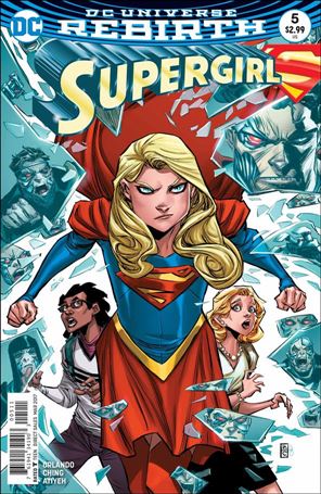 Supergirl (2016) issue 5.00 Brian Ching Cover