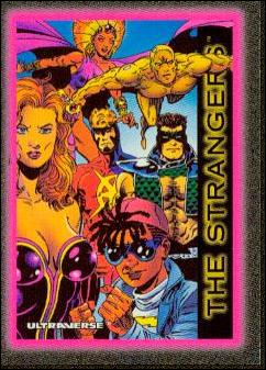 Ultraverse: Series 1 (Base Set) card 90 The Strangers