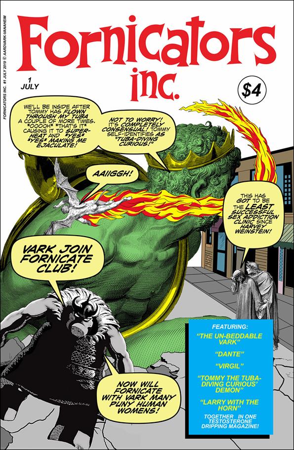 Fornicators Inc. issue 1