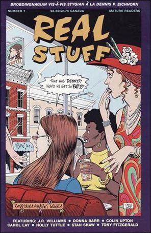 Real Stuff (1990) issue 7