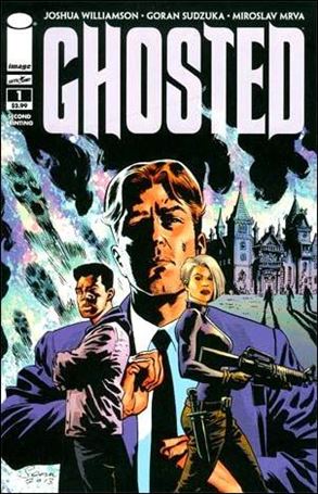 Ghosted issue 1-D Sean Phillips Cover (2nd Printing)