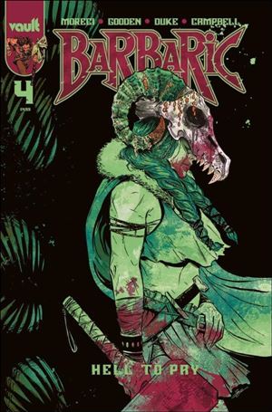 Barbaric: Hell to Pay issue 4-B Skylar Patridge Cover