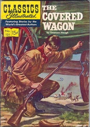 Classic Comics/Classics Illustrated issue 131 HRN 131
