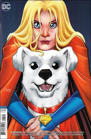 Supergirl (2016) issue 25-B Amanda Conner Cover