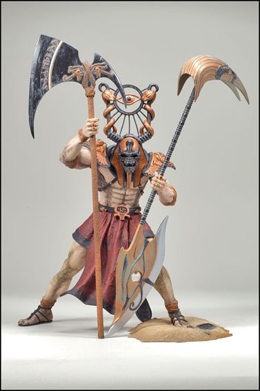 Spawn (Series 33) figure 6 Soldier of Ra