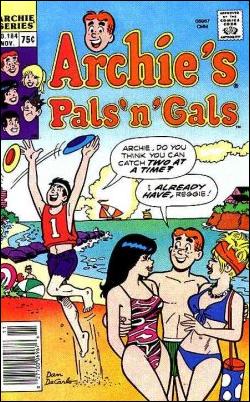 Archie's Pals 'n Gals issue 184