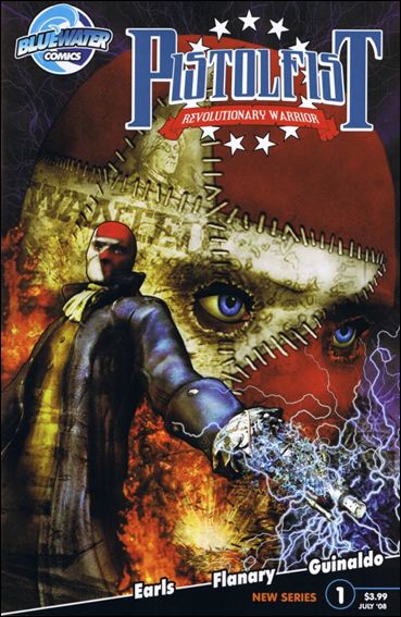 Pistolfist: Revolutionary Warrior (2008) issue 1 Joel Robinson Cover