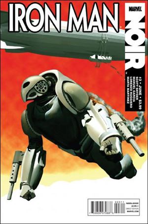 Iron Man Noir issue 3